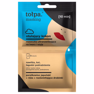 tołpa. 
masking
 
maseczka ultranawilżająca na twarz i szyję, 2x5 ml