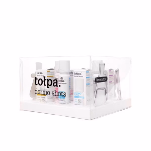 tołpa. 
dermo shots
 
zestaw kosmetyków dermo shots, PR BOX