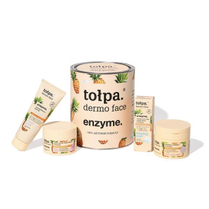 tołpa. 
enzyme.
 
zestaw kosmetyków dermo face enzyme., PR BOX
