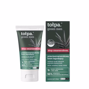 tołpa. 
stop zmarszczkom.
 
przeciwzmarszczkowy krem łagodzący, 50 ml