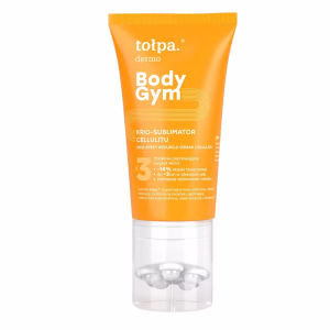 tołpa. 
Body Gym
 
krio-sublimator cellulitu, 150 ml