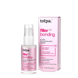 tołpa. 
filler (+) bonding
 
ultra wypełniające serum, 30 ml