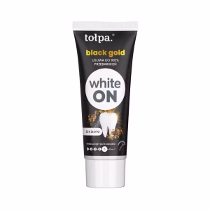 tołpa. 
black gold
 
pasta do zębów, 20 ml
