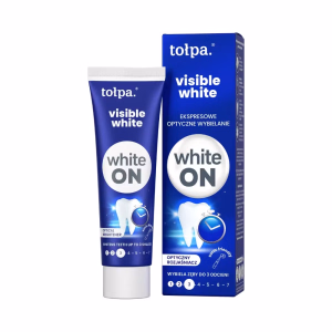 tołpa. 
visible white
 
pasta do zębów, 75 ml
