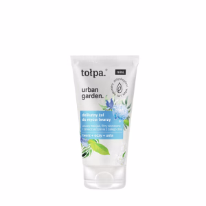 tołpa. 
urban garden. 
 
delikatny żel do mycia twarzy, 75 ml