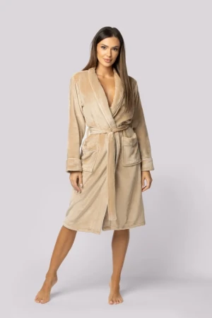 Szlafrok COMFY BEIGE