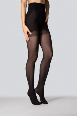 Rajstopy PUSH-UP 40DEN NERO