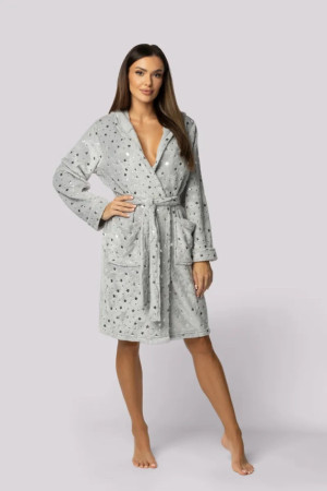 Szlafrok STAR LIGHT GREY