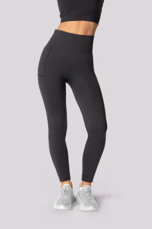 Szare Legginsy z kieszonką BASE
