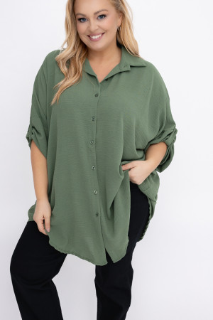 Khaki Koszula VISCO