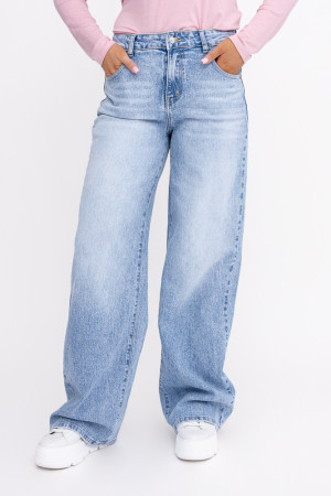 Jeansy wide leg LANTIRO (tall)