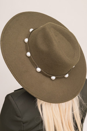 OUTLET Khaki Kapelusz ENBIO