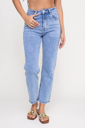 Jasnoniebieskie Spodnie jeansowe SAVI