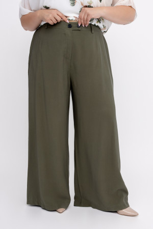 Khaki Spodnie SENERI