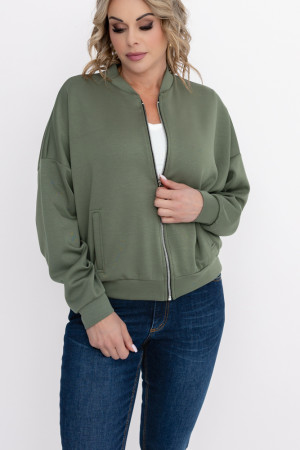 Khaki Bluza GIRTI
