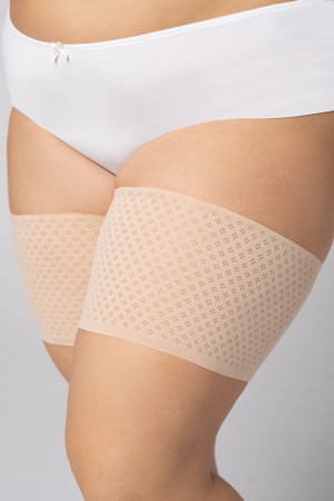 Opaski na uda przeciw otarciom BREATHABLE CHAMPAGNE PEARL