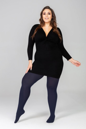 Rajstopy MARGARET II Plus Size SAPPHIRE