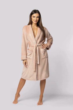 Szlafrok COMFY LIGHT PINK