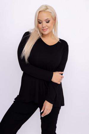 Czarna Bluzka SAMARIS