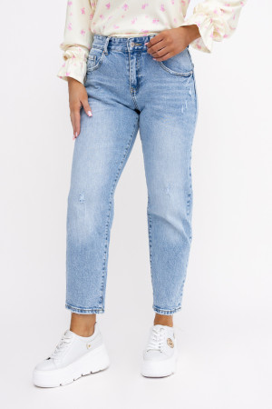Jeansy mom fit LAVENDI