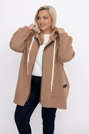 Camelowa Bluza dresowa FERINA