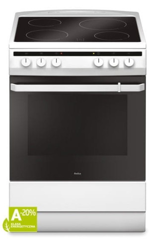 Amica Kuchnia ceramiczna 618CE3.333HQW