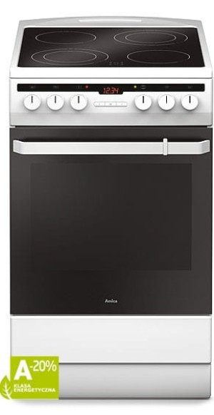 Amica Kuchnia ceramiczna 58CE3.315HTaQW