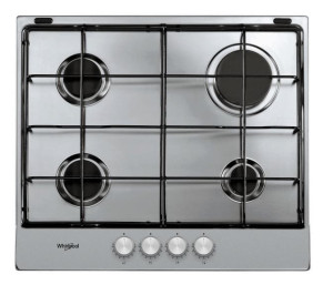 Whirlpool Płyta gazowa TGML650IX