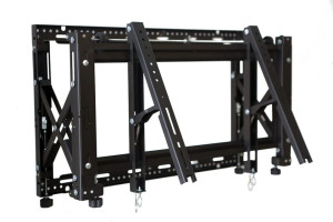 Edbak VWPOP65-L Uchwyt videowall POP-OUT do monitorów 42-65 cali VESA 100×100 - 600×400 60kg