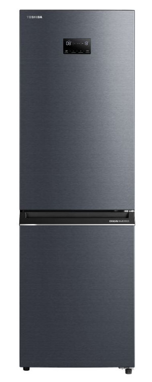 Toshiba Chłodziarko-zamrażarka GR-RB449WE-PMJ