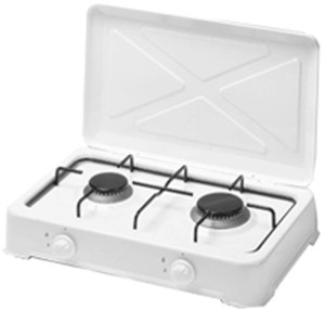 MPM Kuchenka gazowa 2-palnikowa KN-02/1K