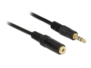 Gembird Przedłużacz Minijack M/F 2M stereo