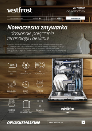 Zmywarka Vestfrost VD-S39B60Q140