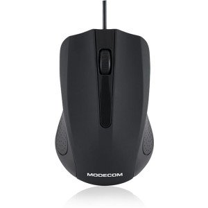 MODECOM PRZEWODOWA MYSZ OPTYCZNA M9 BLACK