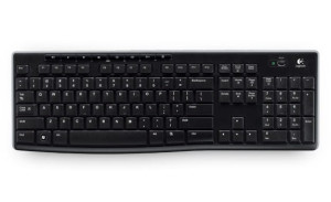Logitech Klawiatura bezprzewodowa K270 920-003738