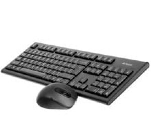 A4 Tech Zestaw V-TRACK 2.4G 7100N RF nano