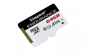 Kingston Karta pamięci microSD 64GB Endurance 95/30MB/s C10 A1 UHS-I