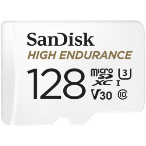 SanDisk Karta pamięci microSD High Endurance microSDXC 128GB monitoring