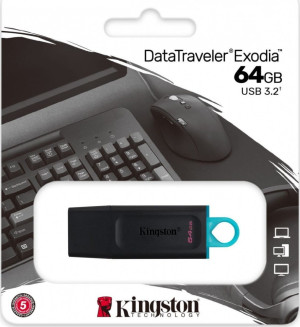 Kingston Pendrive Data Traveler Exodia M 64GB USB3.2 Gen1