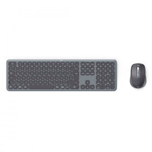 Hama Zestaw klawiatura i mysz WKM-550 Czarno-szara