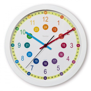 Hama Zegar ścienny Easy learning sal 30cm