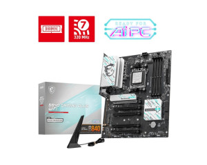 MSI Płyta główna B840 GAMING PLUS WIFI 4 DDR5 AM5 ATX