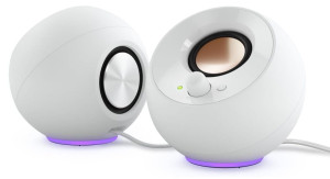Creative Labs Głośniki Pebble SE WH