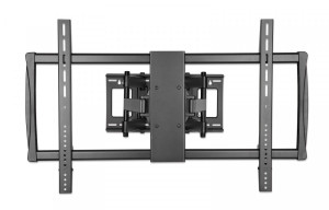 Manhattan Uchwyt ścienny do TV 60-100cali LED/LCD 80kg obrotowy uchylny