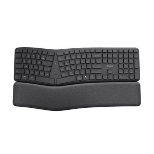 Trust Klawiatura ergonomiczna KEYRA bezprzewodowa