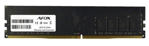 AFOX Pamięć do PC DDR4 16GB 2400MHz