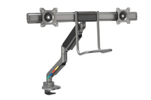 Kensington Ramię do monitora podwójne SmartFit
