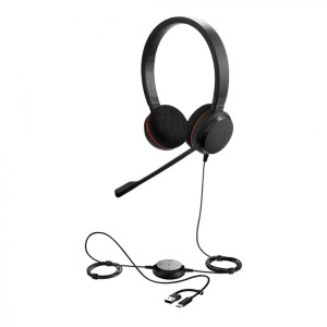 Jabra Słuchawki Evolve 20 USB-A amp C UC Stereo