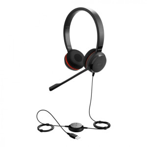 Jabra Słuchawki Evolve 30 II USB-A amp C UC Stereo