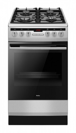 Amica Kuchnia gazowo-elektryczna 57GcES3.33HZpTaA(Xx) PIZZA